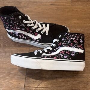 VANS hi top shoes